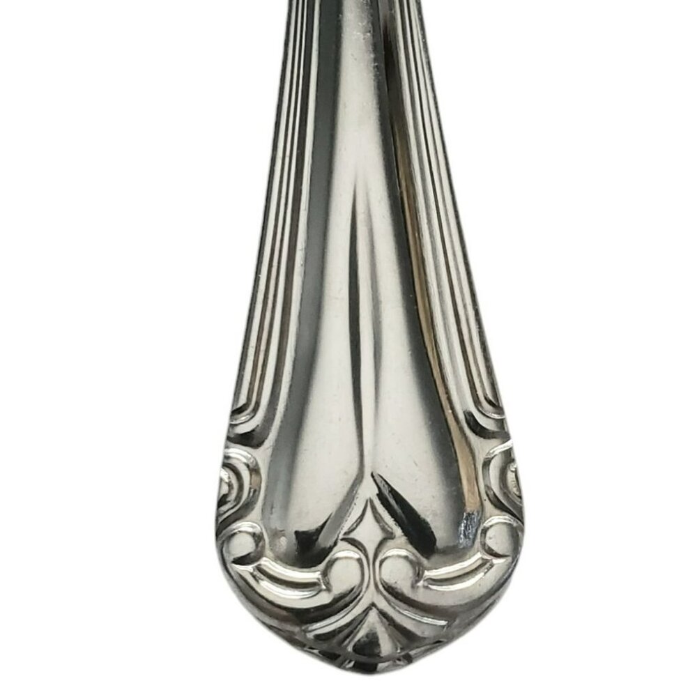 Hampton Silversmiths Katrinka 3 Dinner Knives Stainless Replacement Knife Glossy - Picture 2 of 5